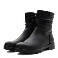 Чёрные полусапоги Audienz U112-026_Audienz