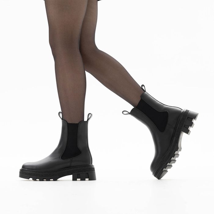 Чёрные Челси Audienz U372-041_Audienz