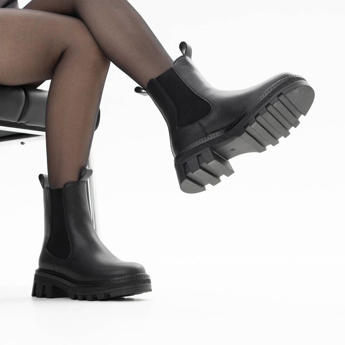 Чёрные Челси Audienz U372-041_Audienz