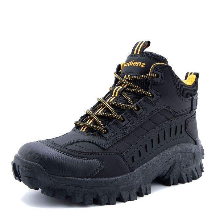 Чёрные трекинговые кроссовки Audienz VZ002-010_Audienz