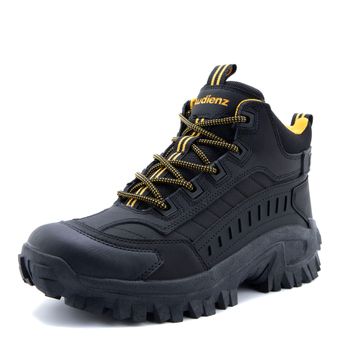 Чёрные трекинговые кроссовки Audienz