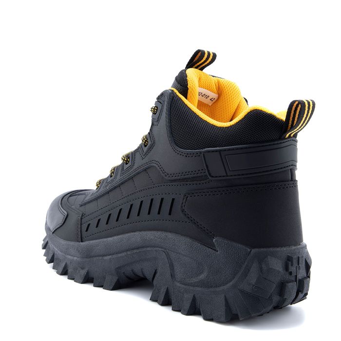 Чёрные трекинговые кроссовки Audienz VZ002-010_Audienz