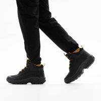 Чёрные трекинговые кроссовки Audienz VZ002-010_Audienz