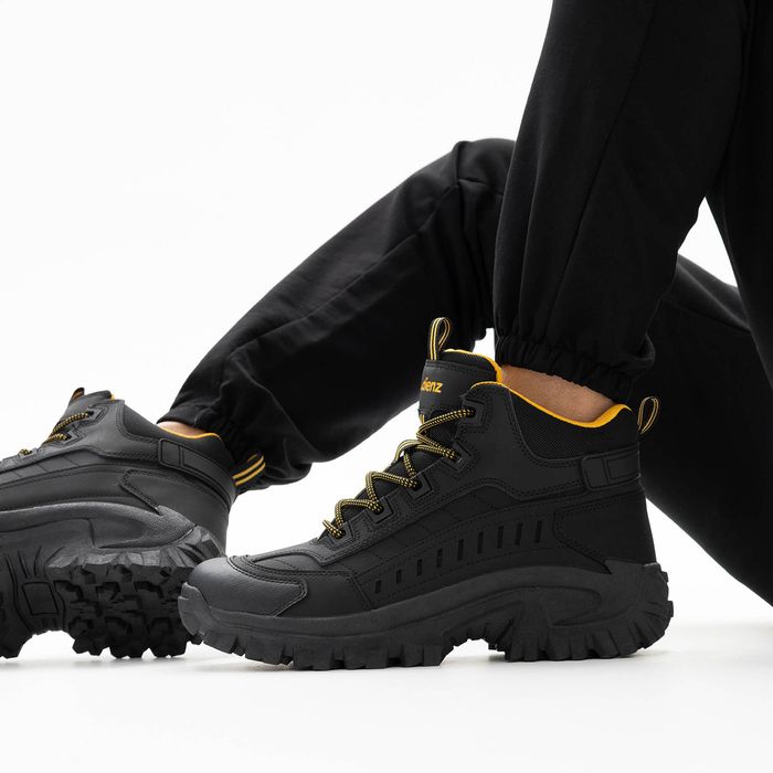 Чёрные трекинговые кроссовки Audienz VZ002-010_Audienz