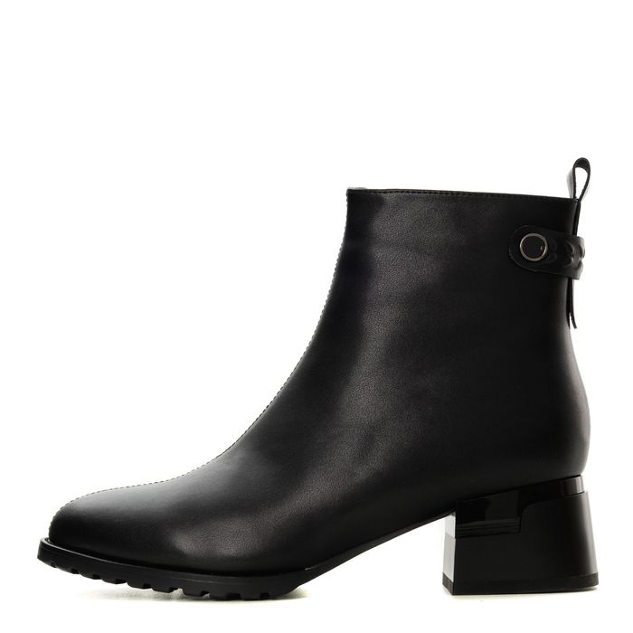 Audienz қара тобықты етігі 804603-6