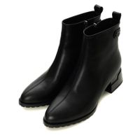 Audienz қара тобықты етігі 804603-6