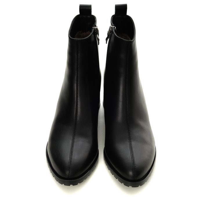 Audienz қара тобықты етігі 804603-6