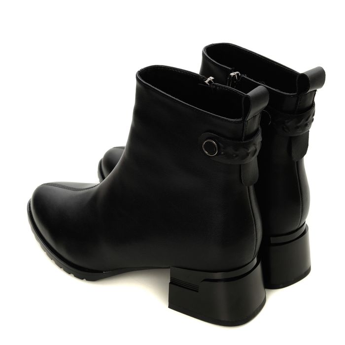 Audienz қара тобықты етігі 804603-6