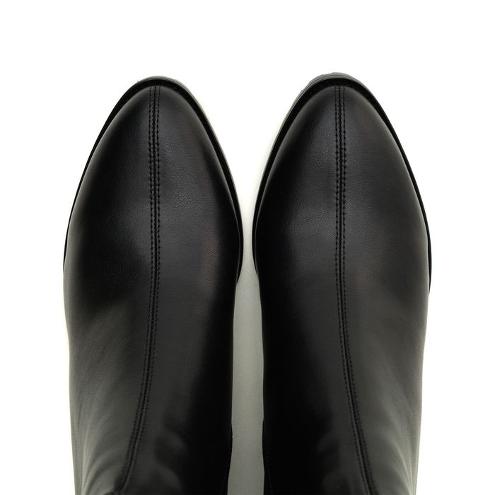 Audienz қара тобықты етігі 804603-6