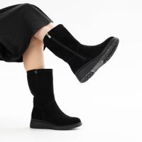 Audienz қара жартылай етіктері 800225-6