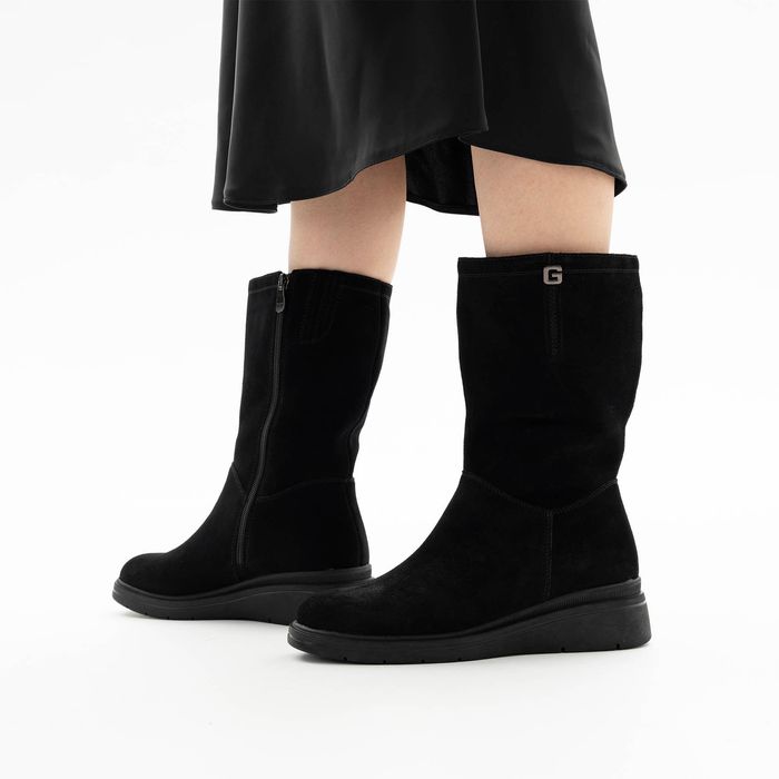 Audienz қара жартылай етіктері 800225-6