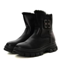 Audienz қара бәтеңкелері 604265-6
