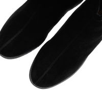 Audienz қара тобықты етігі 600328-6