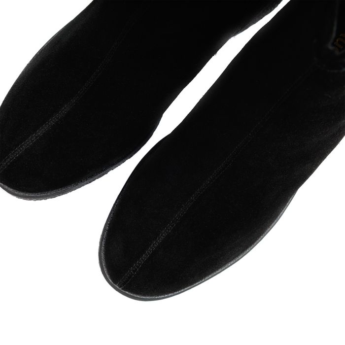 Audienz қара тобықты етігі 600328-6