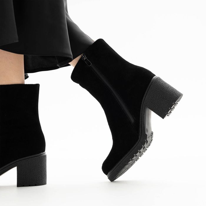 Audienz қара тобықты етігі 600328-6