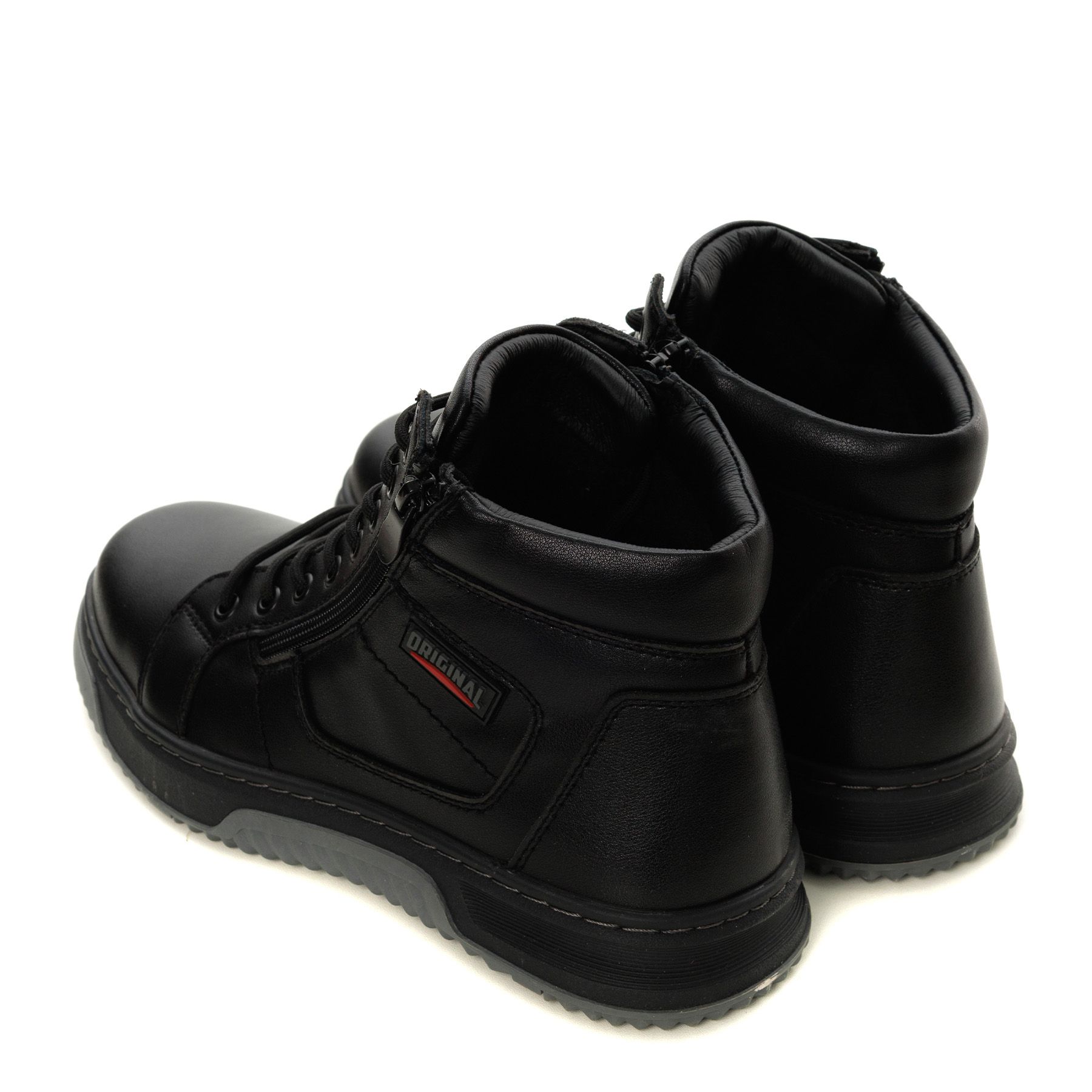 Чёрные кеды Audienz 850620-6