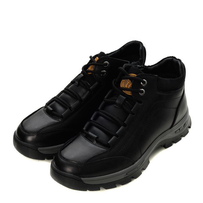 Чёрные трекинговые кроссовки Audienz 308518-6