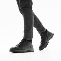 Чёрные трекинговые кроссовки Audienz 308518-6