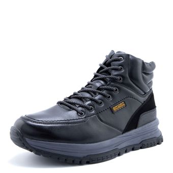 Чёрные трекинговые кроссовки Audienz