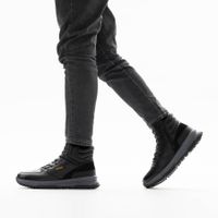 Чёрные трекинговые кроссовки Audienz 851380-6