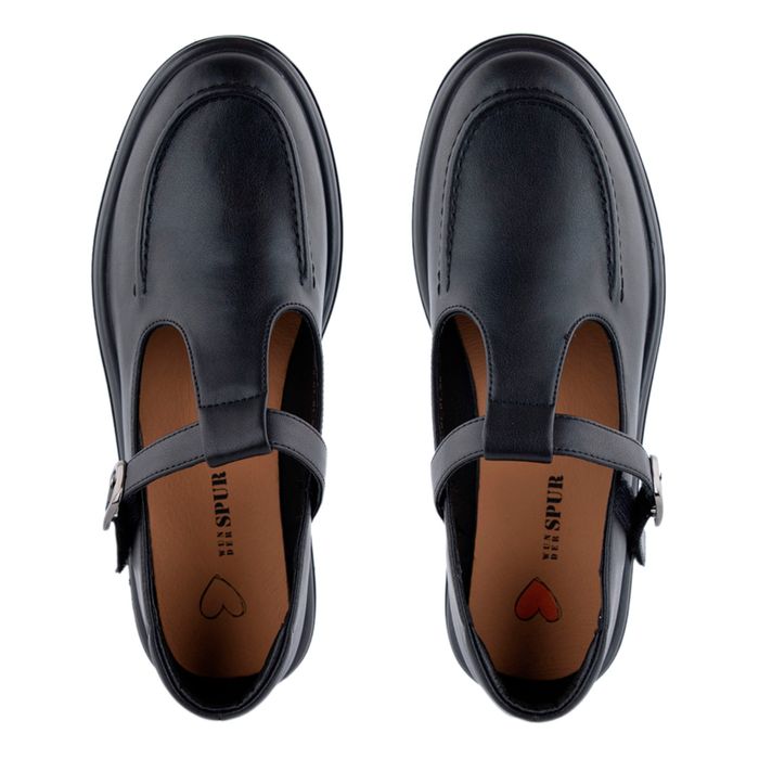 Der Spur қара туфлилері AL015_01_01_SK