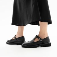 Der Spur қара туфлилері AL015_01_01_SK