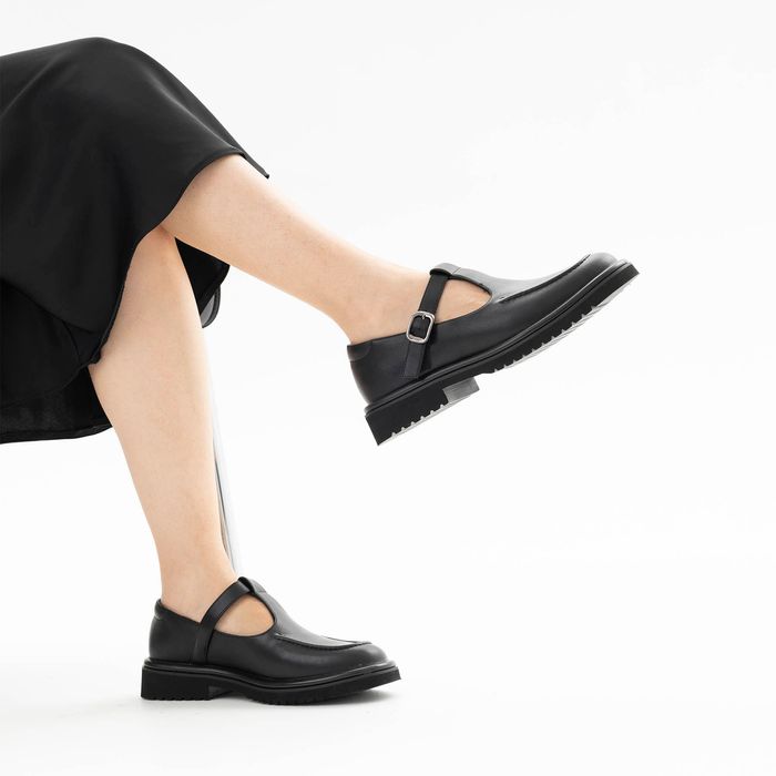 Der Spur қара туфлилері AL015_01_01_SK