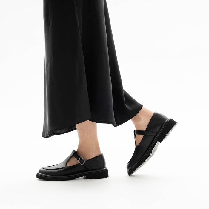 Der Spur қара туфлилері AL015_01_01_SK