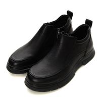 Чёрные ботинки der Spur NR005_01_01_KB