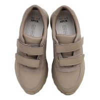 Бежевые кроссовки der Spur SZ475_01_03_ST