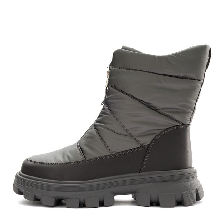 der Spur сұр үрілген аяқ киімі SZ498_01_15_TH