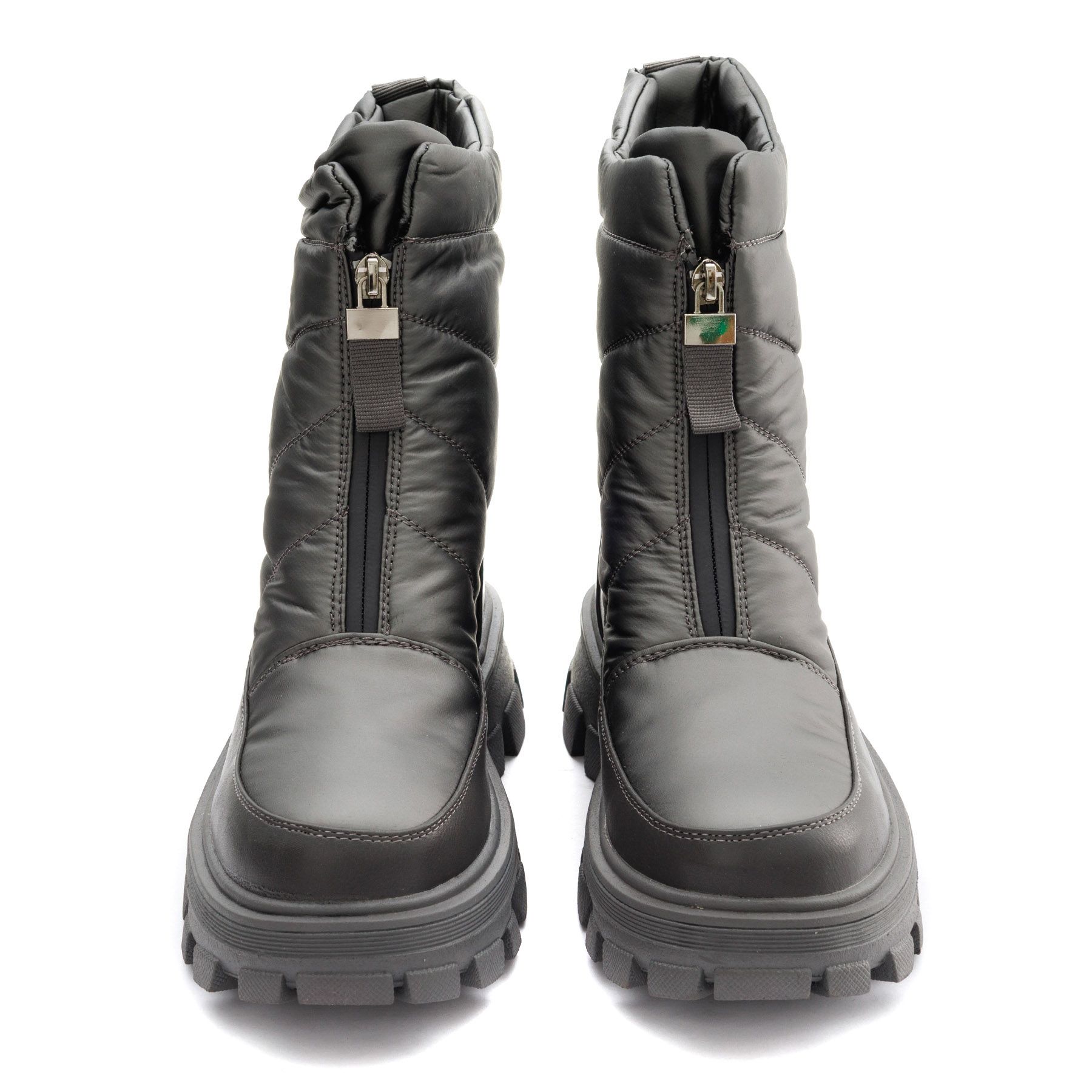 der Spur сұр үрілген аяқ киімі SZ498_01_15_TH