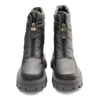 der Spur сұр үрілген аяқ киімі SZ498_01_15_TH