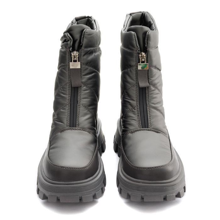 der Spur сұр үрілген аяқ киімі SZ498_01_15_TH