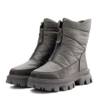 der Spur сұр үрілген аяқ киімі SZ498_01_15_TH