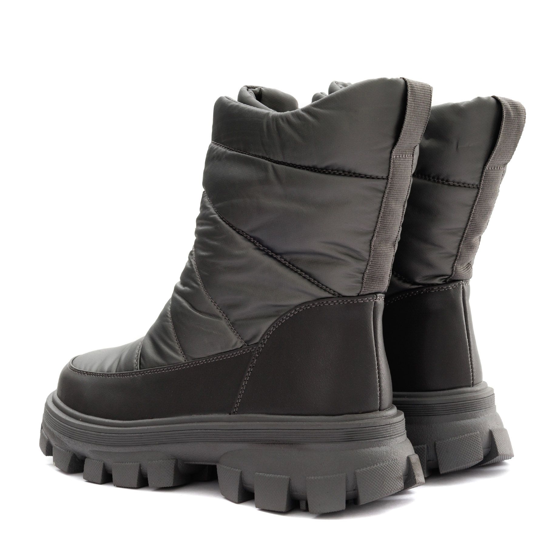 der Spur сұр үрілген аяқ киімі SZ498_01_15_TH
