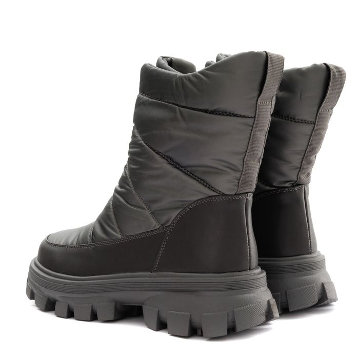 der Spur сұр үрілген аяқ киімі SZ498_01_15_TH