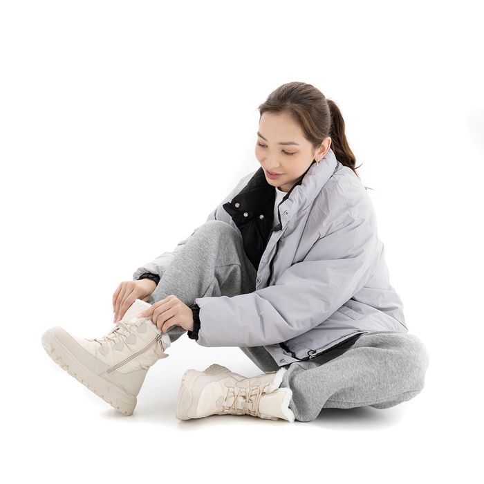 Der Spur ақ үрілген аяқ киім SZ500_03_19_TH