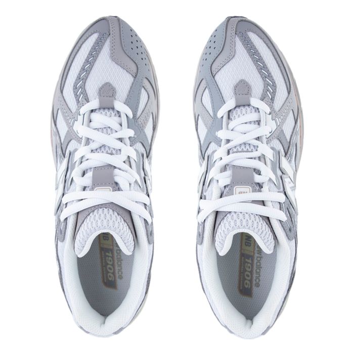 New Balance сұр кроссовкалары M1906NB