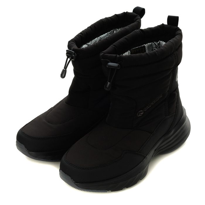 Чёрные дутыши Grunberg 148012/10-01