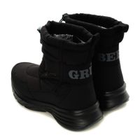 Grunberg қара үрілген аяқ киімі 148012/10-01