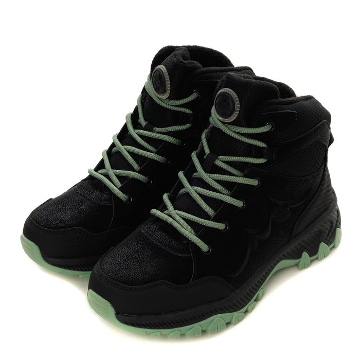 Grunberg қара трекинг кроссовкалары 148543/14-01