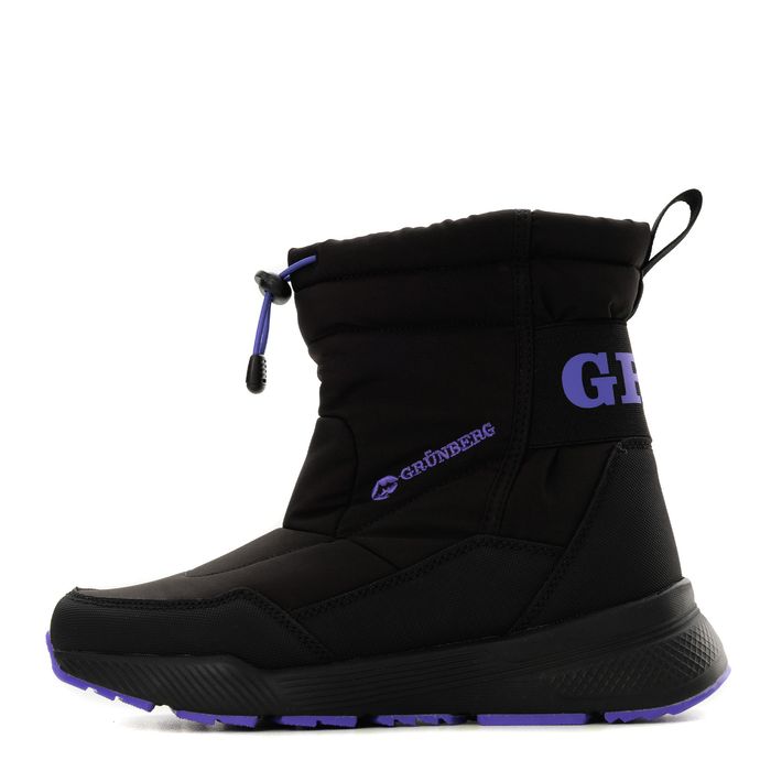 Чёрные дутыши Grunberg 148547/09-01