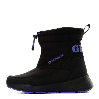 Grunberg қара үрілген аяқ киімі