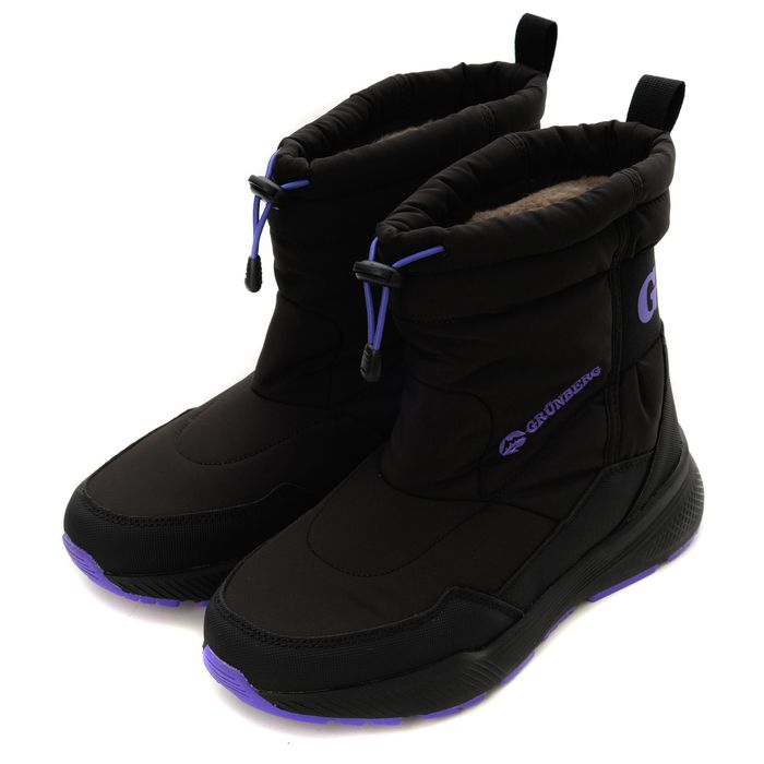 Чёрные дутыши Grunberg 148547/09-01