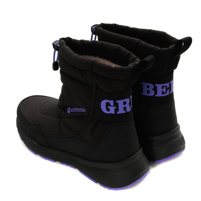 Чёрные дутыши Grunberg 148547/09-01