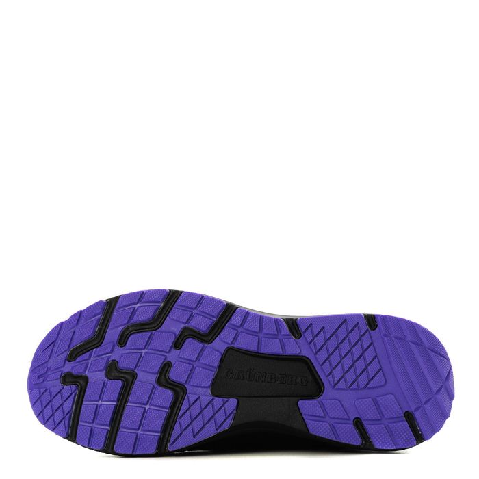 Чёрные дутыши Grunberg 148547/09-01