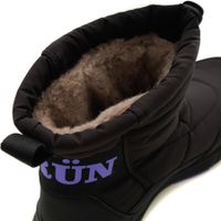 Чёрные дутыши Grunberg 148547/09-01