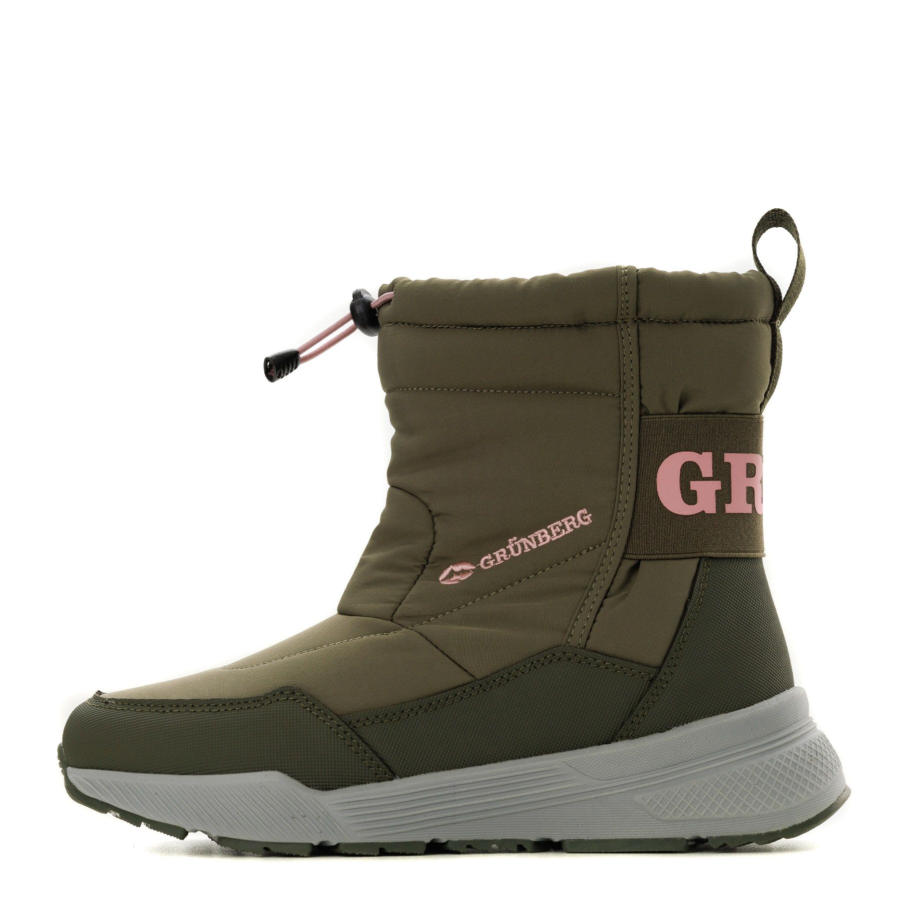 Grunberg хаки үрілген аяқ киімі 148547/09-05