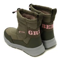 Grunberg хаки үрілген аяқ киімі 148547/09-05